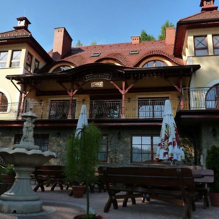 Pensjonat Czardasz Nedec Kültér fotó