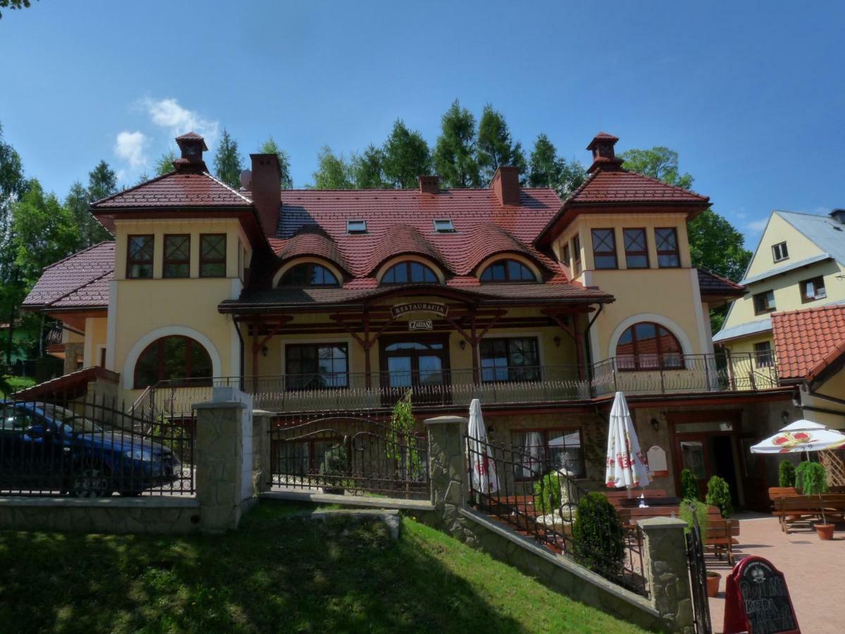 Pensjonat Czardasz Nedec Kültér fotó